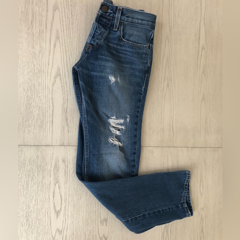 blue distressed hollister California slim straight jeans Denim W 28 x 30 L men’s